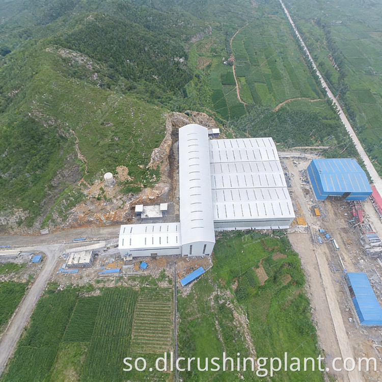 Wax soo saarka wadarta guud ee Limestone Bluestone Limestone Bluestone Aggregate Production